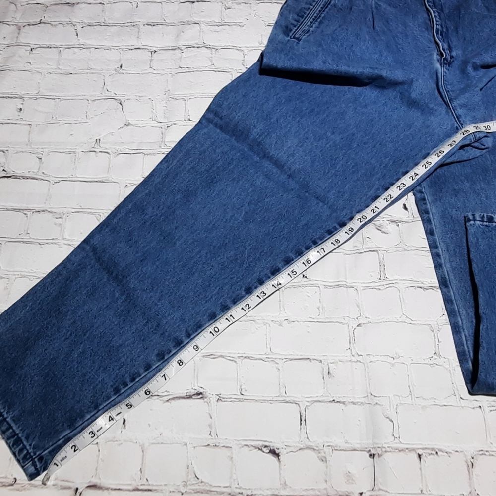 VINTAGE Northern Refection High Rise Mom Jeans Size 15/16 - Picture 8 of 9